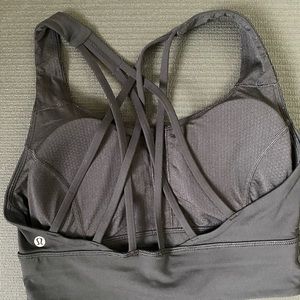 Lululemon Free to be Serene Longline Sports Bra
